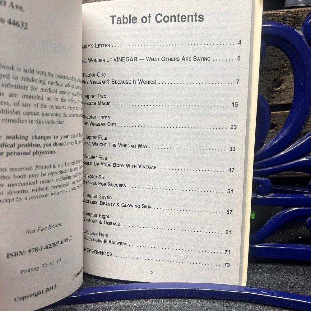Emily's Vinegar Diet Book - Paperback By Thacker, Emily